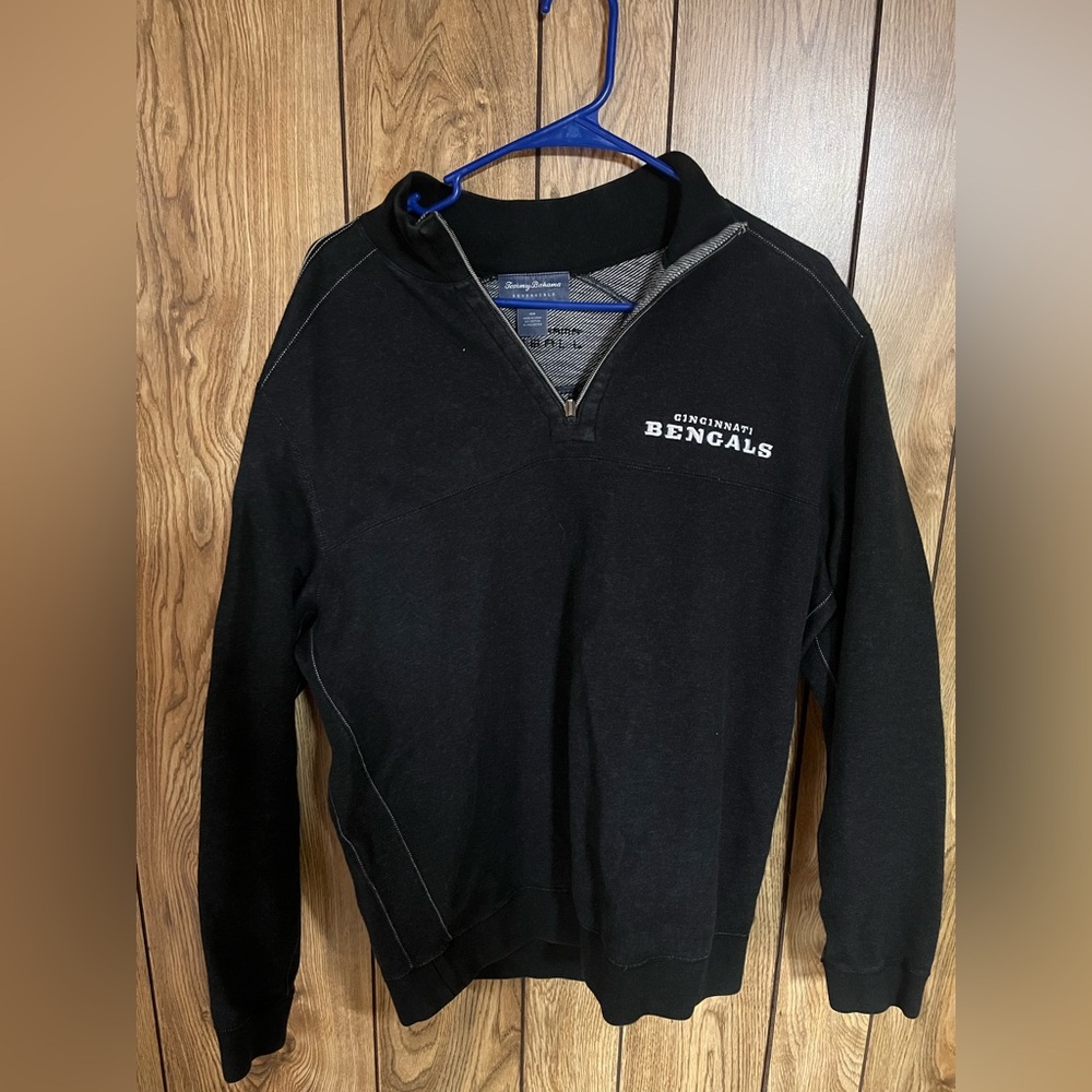 Cincinnati Bengals Quarter zip Jacket